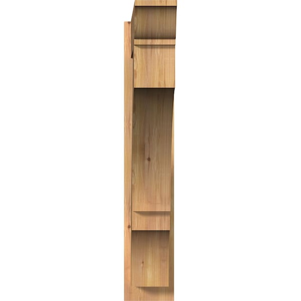 Balboa Traditional Smooth Outlooker, Western Red Cedar, 7 1/2W X 38D X 42H